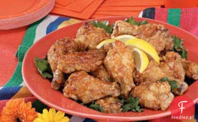 Skrzydełka Z Kurczaka W Tempurze