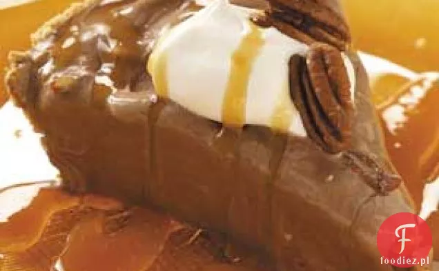 Ciasto lodowe z żółwiem czekoladowym