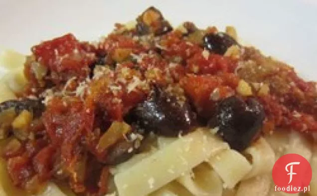 Sos Puttanesca lub Kalamata Kwik