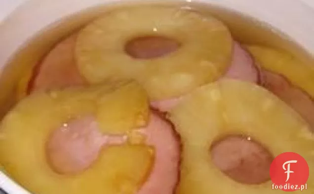 Łatwa pieczona szynka