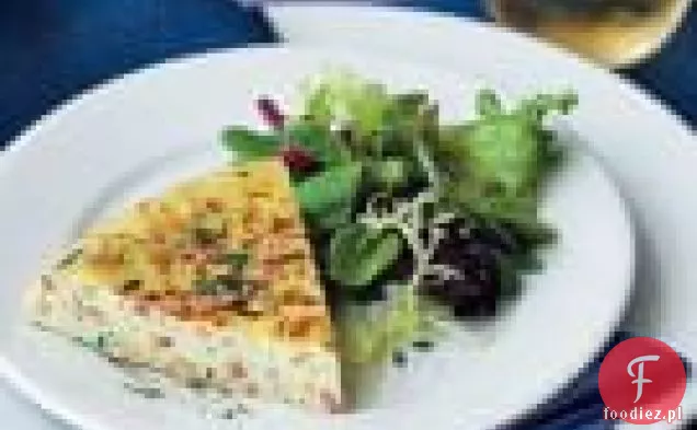 Frittata Z Szalotką I Pancettą