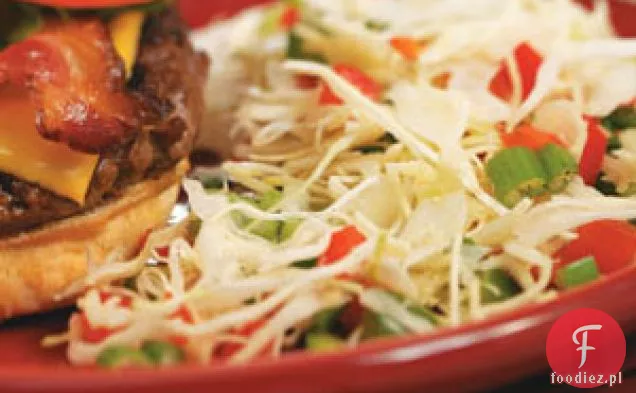 Coleslaw z trzech papryczek