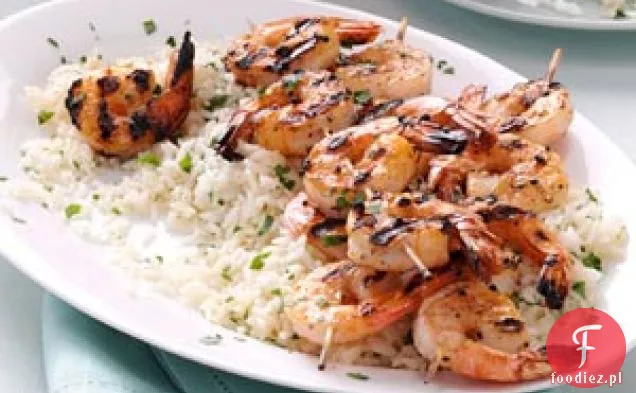Grillowane krewetki Scampi