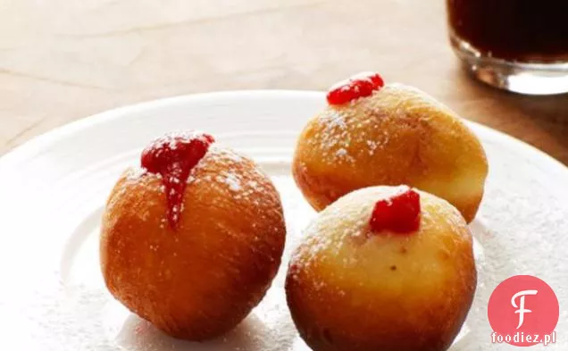 Pączki z galaretką