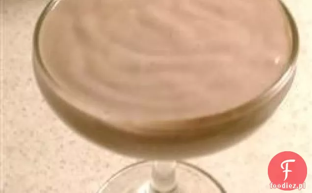 Pudding czekoladowo-bananowy z tofu