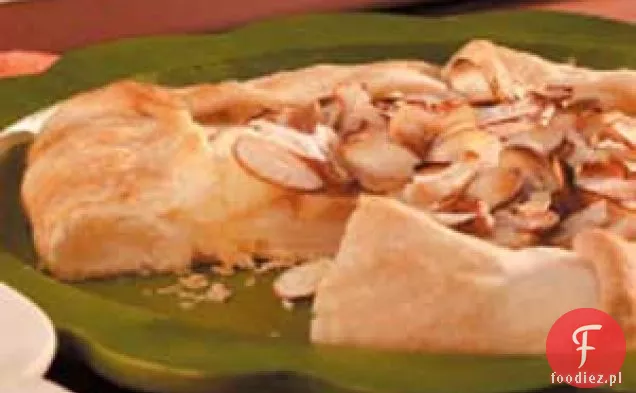 Tarta Migdałowo-Gruszkowa