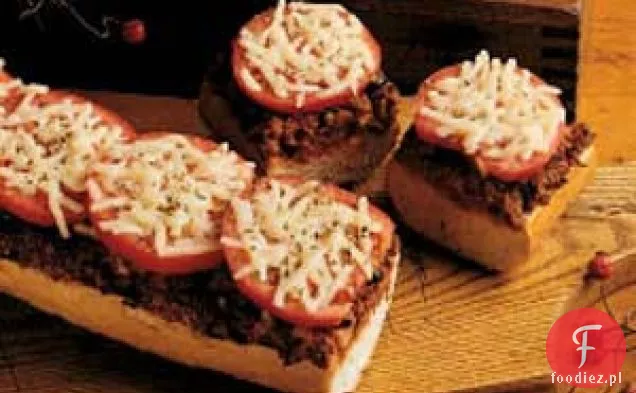 Pizza na podwórku
