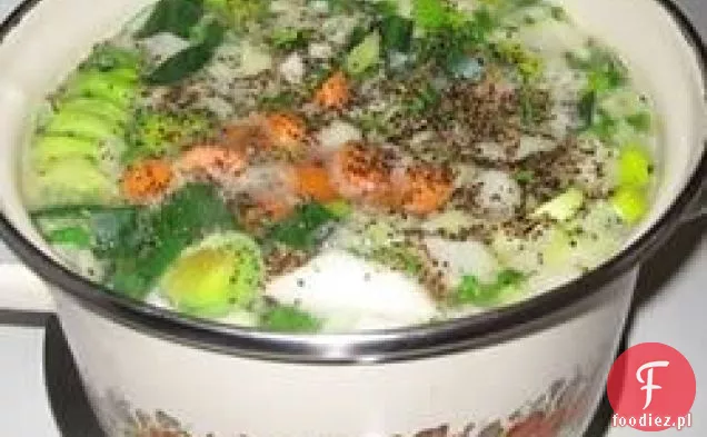 Zupa Z Kurczakiem I