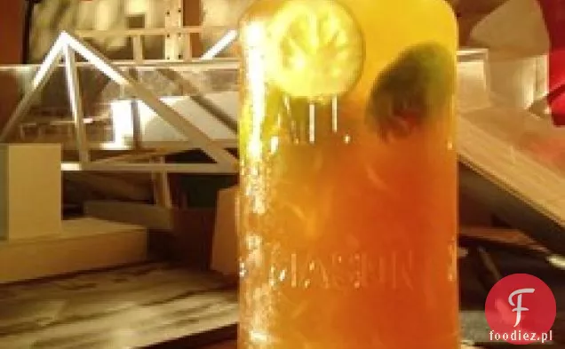 Limeade z brązowego cukru i miodu