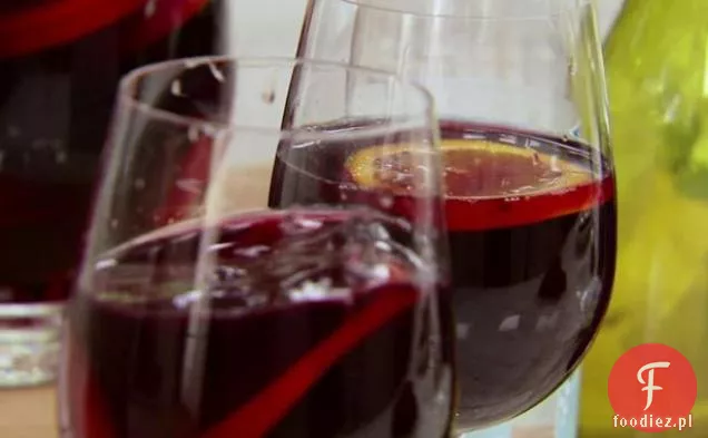 Zarumieniona Sangria