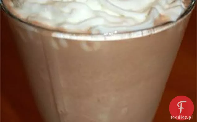 Gęsty czekoladowy shake