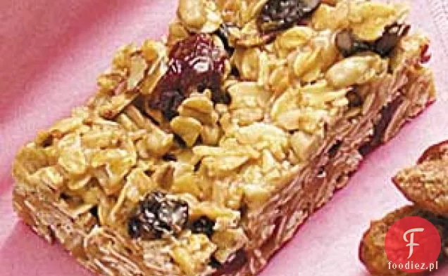 Batony Słonecznikowo-Wiśniowe Granola