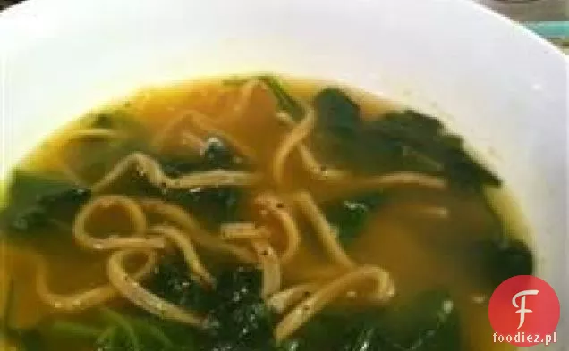 Zupa Szpinakowa Czosnkowa