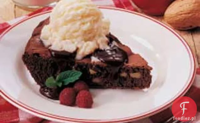 Brownie Pie A la Mode