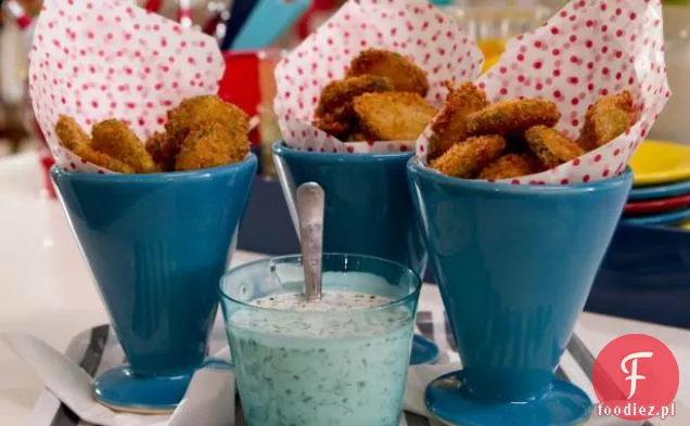 Smażone szybkie pikle z sosem maślankowym Ranch Dippin'