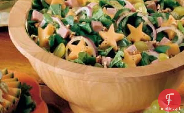 Sałatka szpinakowa Supergwiazda