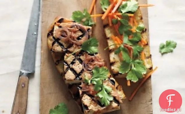 Kanapki Z Grillowanym Tofu