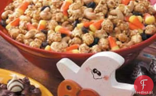 Mieszanka przekąsek na Halloween