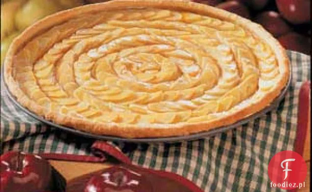 Jesienna tarta jabłkowa