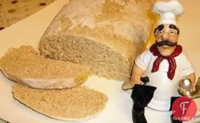Angielski chleb muffinowy z mikrofali