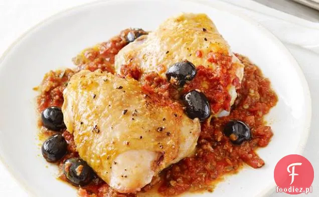 Kurczak Z Sosem Cacciatore