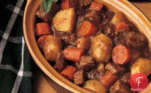 Gulasz z dziczyzny