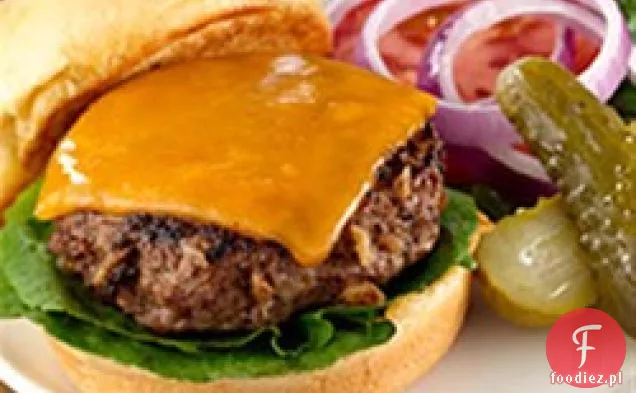Pikantne, mięsiste burgery