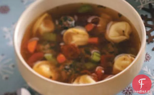 Gulasz z klopsików tortellini