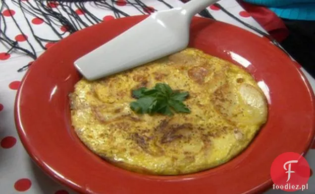 Prosta hiszpańska tortilla