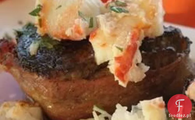 Przepyszne smażone filety z mięsa krabowego