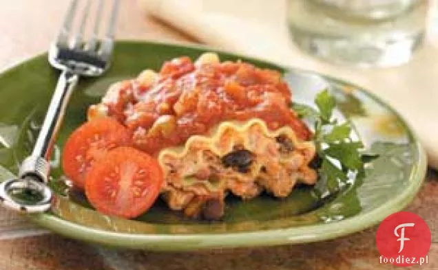 Południowo-zachodnie bułki lasagne
