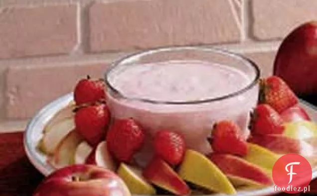 Dip Jogurt Truskawkowy