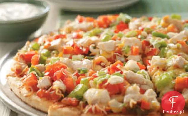 Pizza Fajita z kurczakiem i salsą