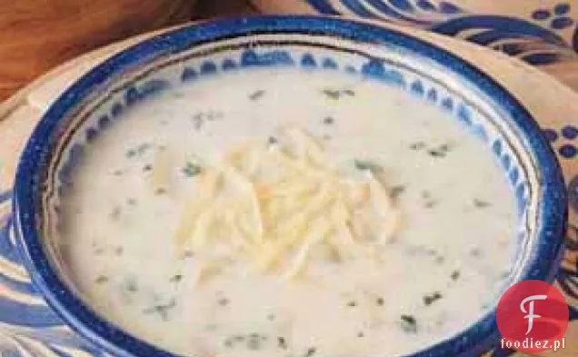 Zupa ziemniaczano-serowa