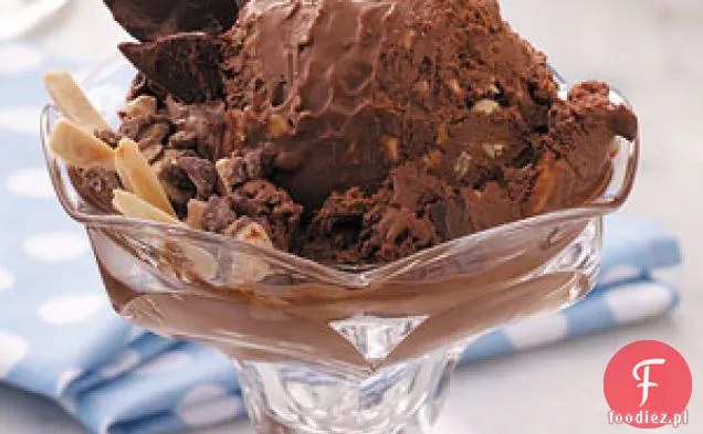 Lody czekoladowe Crunch
