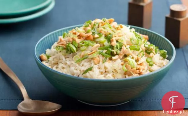 Pachnący ryżowy pilaf jaśminowy