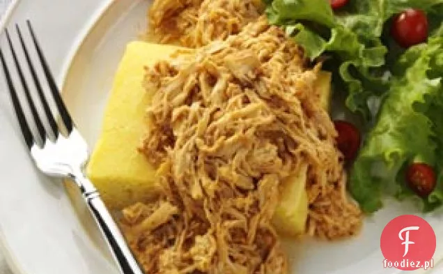 Południowy rozdrobniony kurczak BBQ