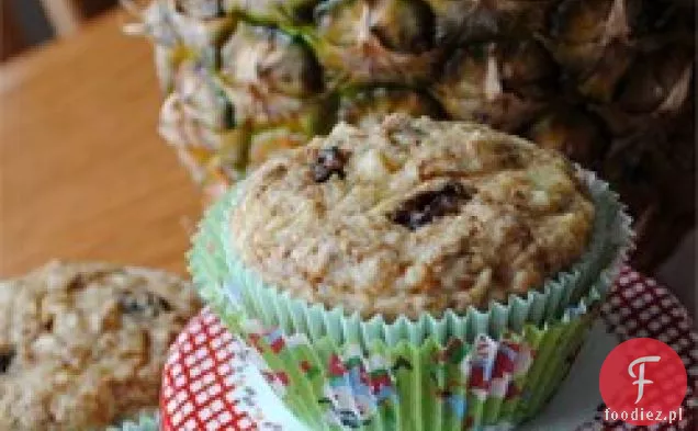 Muffinki ananasowe