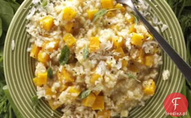 Risotto z dynią piżmową