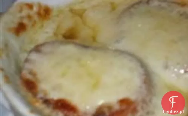 Zupa cebulowa po południowemu