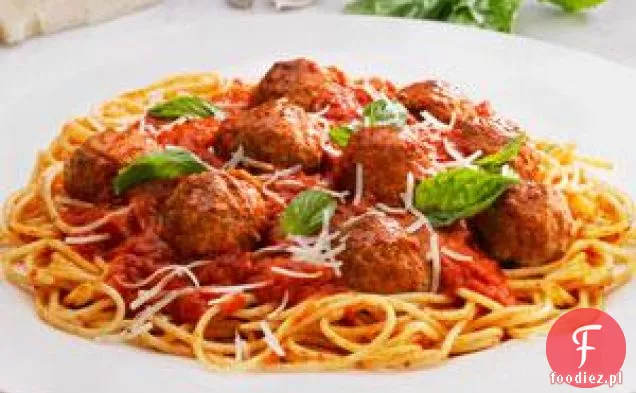 Johnsonville Klasyczne Klopsiki i Spaghetti
