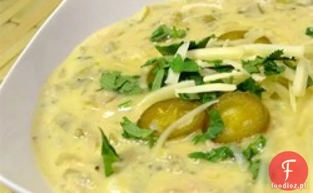 Zielona zupa chili Patricii
