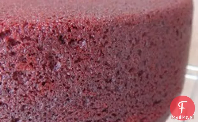 Idealnie zachwycające ciasto Red Velvet firmy Savannah