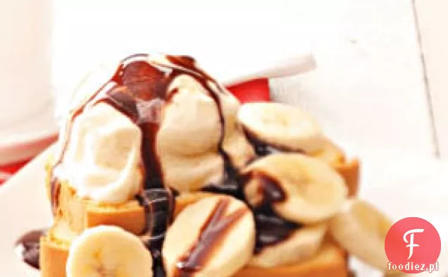 Ciasto Bananowe Split