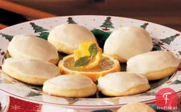Ciasteczka pomarańczowe