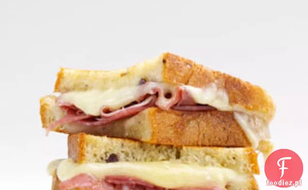 Ser grillowany i prosciutto