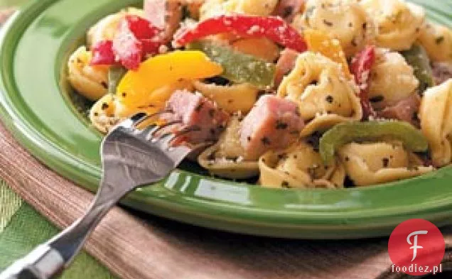 Tortellini i szynka