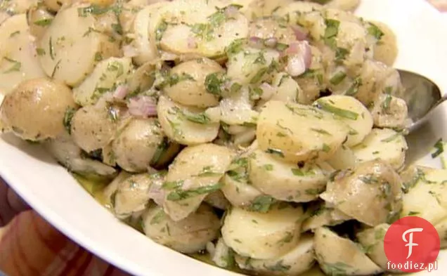 Sałatka Ziemniaczana Z Ziołami