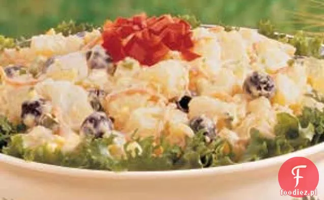 Złota sałatka ziemniaczana