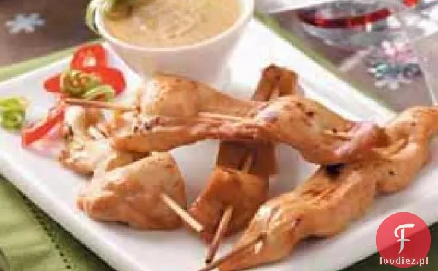 Satay z kurczaka